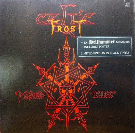 ??/06/1984; Celtic Frost form from the ashes of Hellhammer, Tom G ...