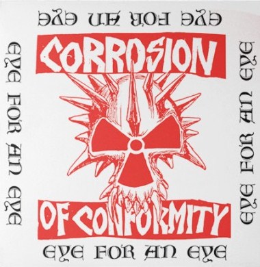 Black Flag-Corrosion of Conformity-Saccharine Trust @ The Brewery Raleigh  NC 10-28-84 – Hardcore Show Flyers