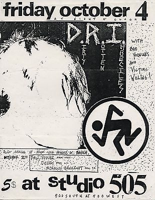 D.R.I.;