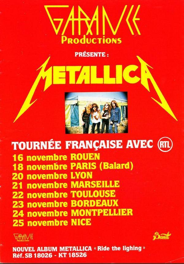 Metallica Ticket`s, Detail;